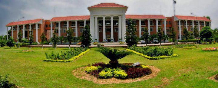 Pir Mehr Ali Shah Arid Agriculture University